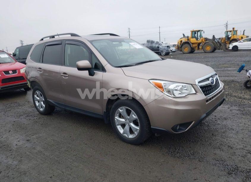 2015 Subaru Forester 2.5I PREMIUM (VIN JF2SJADC0FH457984) main photo