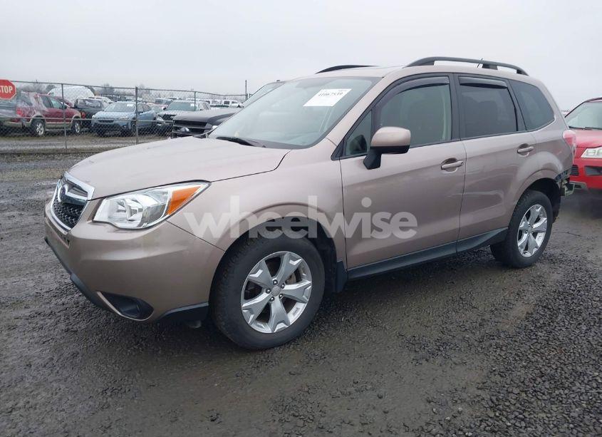 Photo 2 of 2015 Subaru Forester 2.5I PREMIUM (VIN JF2SJADC0FH457984)