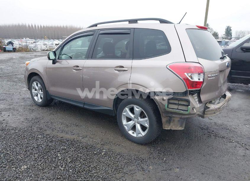Photo 3 of 2015 Subaru Forester 2.5I PREMIUM (VIN JF2SJADC0FH457984)