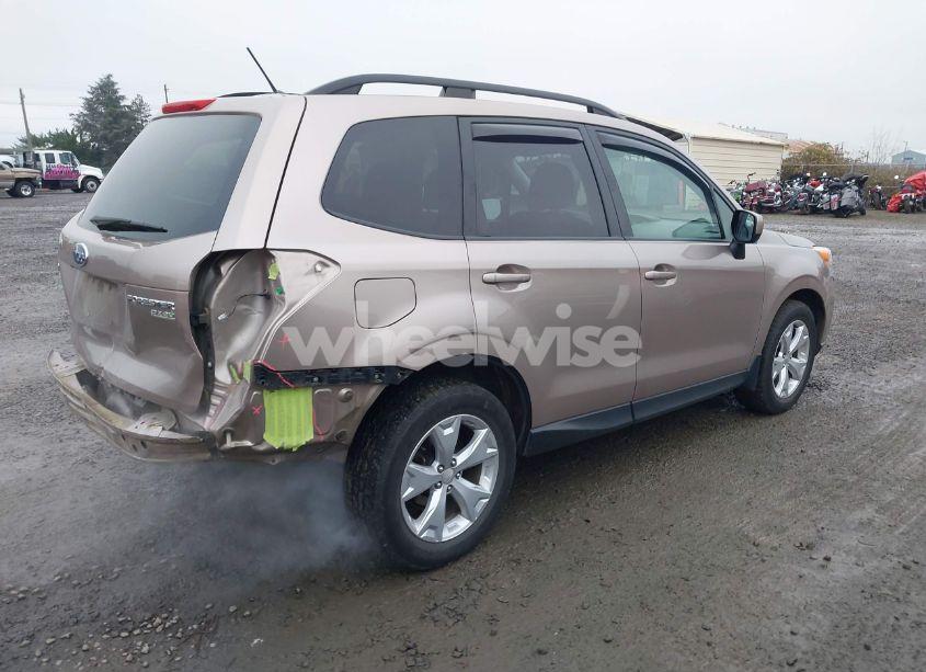 Photo 4 of 2015 Subaru Forester 2.5I PREMIUM (VIN JF2SJADC0FH457984)