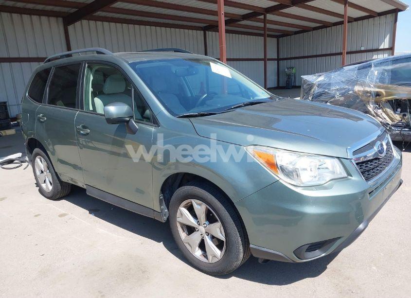 2015 Subaru Forester 2.5I PREMIUM (VIN JF2SJADC0FH459489) main photo