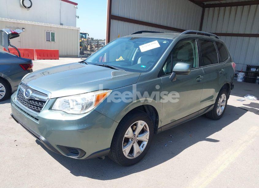 Photo 2 of 2015 Subaru Forester 2.5I PREMIUM (VIN JF2SJADC0FH459489)