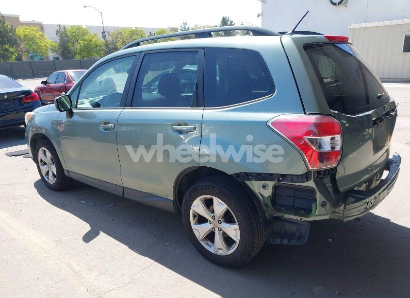 Photo 3 of 2015 Subaru Forester 2.5I PREMIUM (VIN JF2SJADC0FH459489)