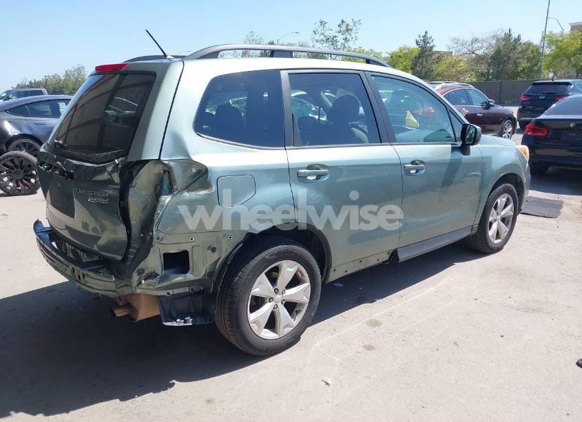 Photo 4 of 2015 Subaru Forester 2.5I PREMIUM (VIN JF2SJADC0FH459489)