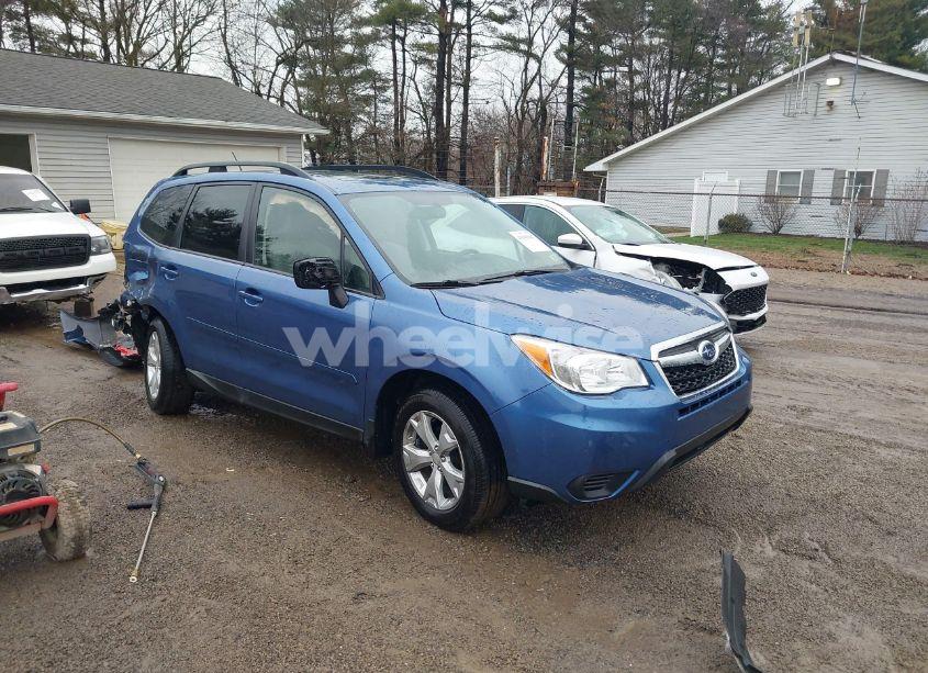 2015 Subaru Forester 2.5I PREMIUM (VIN JF2SJADC0FH460674) main photo