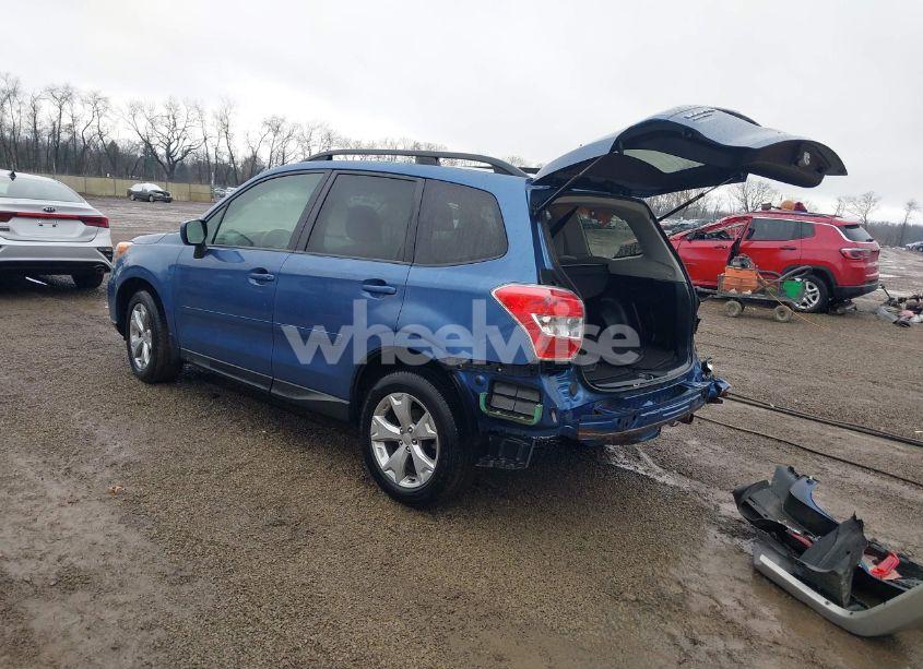 Photo 3 of 2015 Subaru Forester 2.5I PREMIUM (VIN JF2SJADC0FH460674)