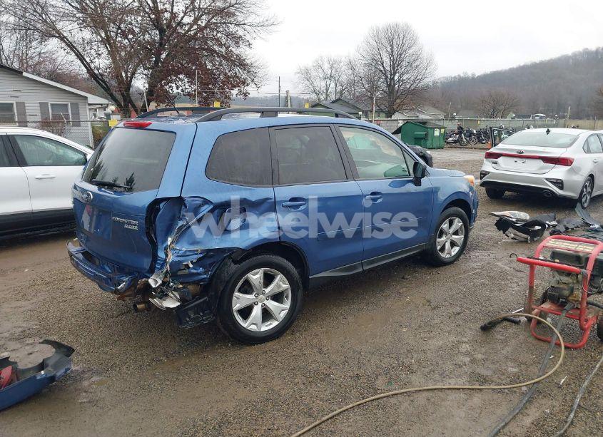 Photo 4 of 2015 Subaru Forester 2.5I PREMIUM (VIN JF2SJADC0FH460674)