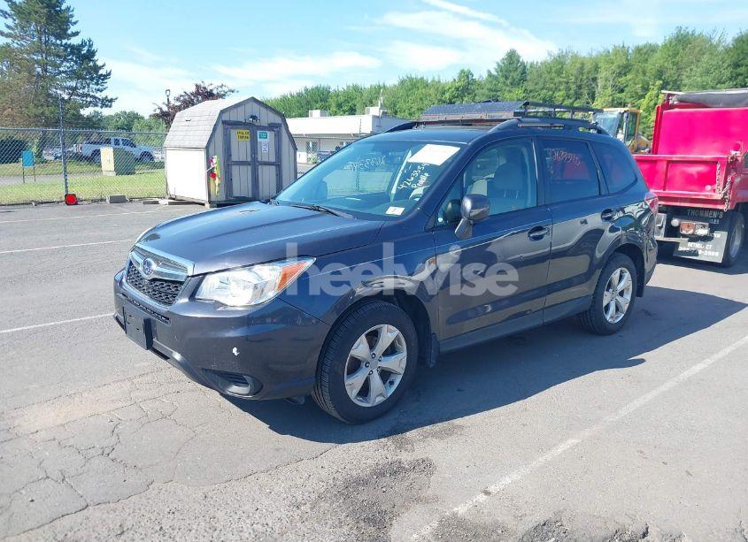 Photo 2 of 2015 Subaru Forester 2.5I PREMIUM (VIN JF2SJADC0FH494727)