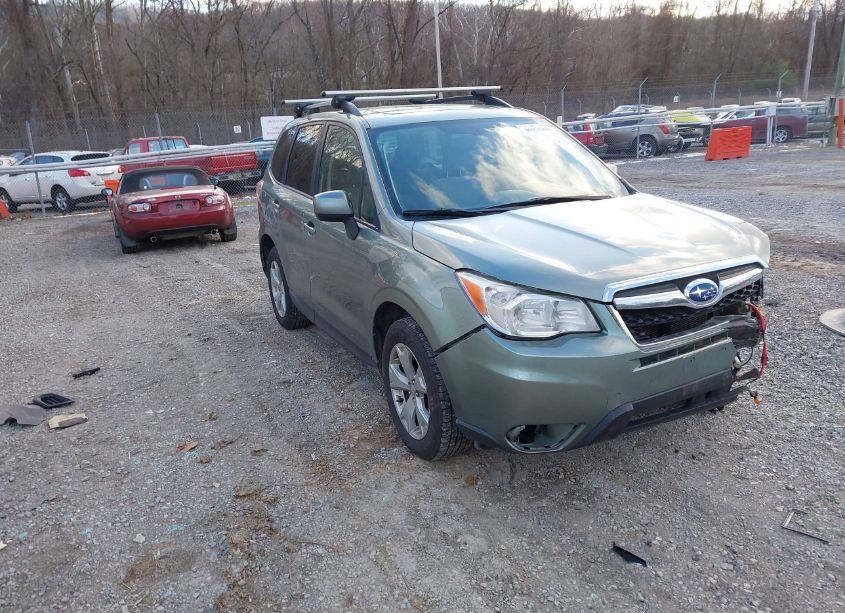 2015 Subaru Forester 2.5I PREMIUM (VIN JF2SJADC0FH503250) main photo