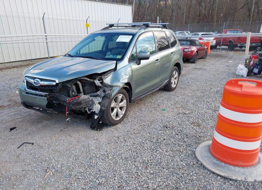 Photo 2 of 2015 Subaru Forester 2.5I PREMIUM (VIN JF2SJADC0FH503250)