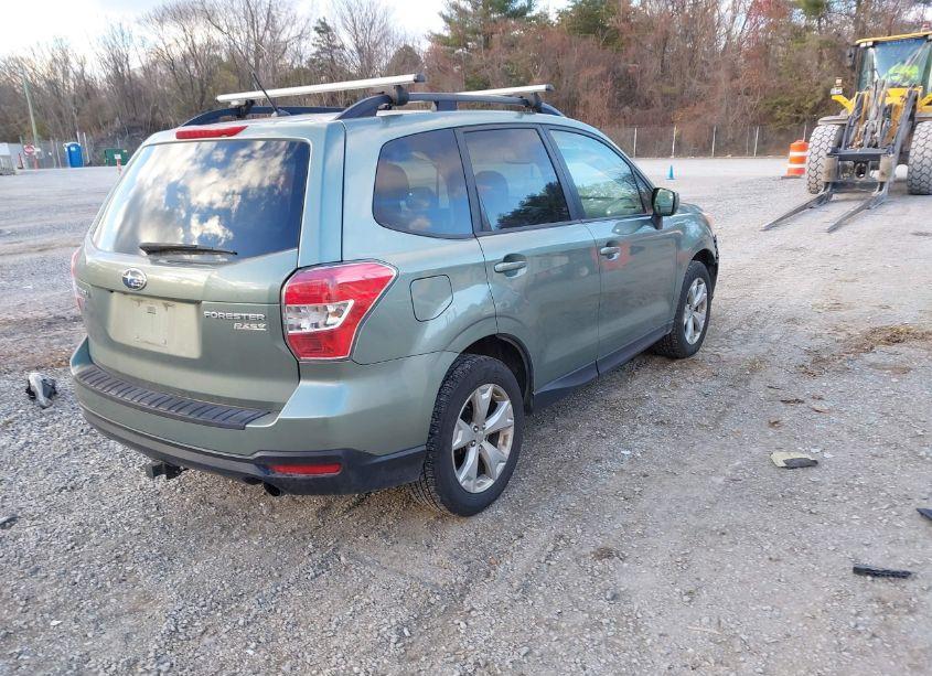 Photo 4 of 2015 Subaru Forester 2.5I PREMIUM (VIN JF2SJADC0FH503250)