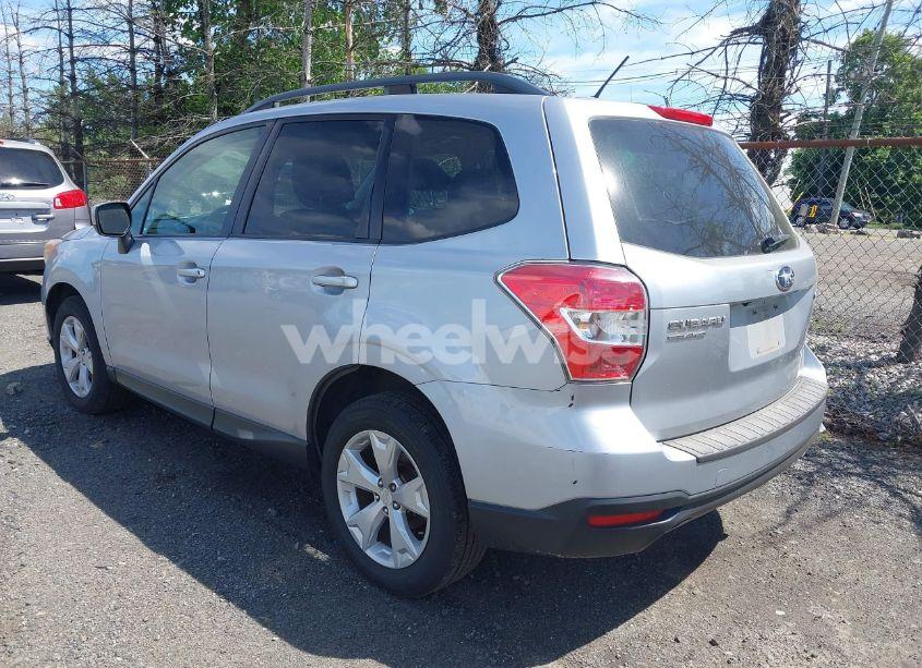Photo 3 of 2015 Subaru Forester 2.5I PREMIUM (VIN JF2SJADC0FH535809)