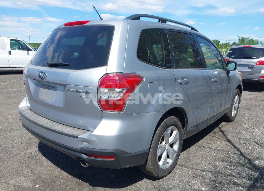 Photo 4 of 2015 Subaru Forester 2.5I PREMIUM (VIN JF2SJADC0FH535809)