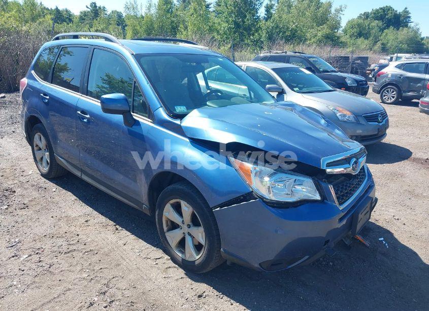 2015 Subaru Forester 2.5I PREMIUM (VIN JF2SJADC0FH822874) main photo