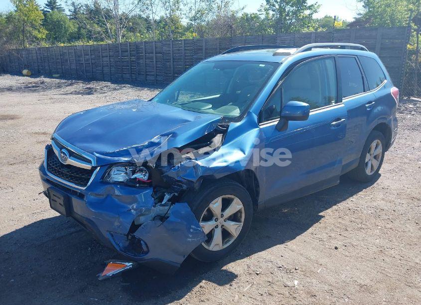 Photo 2 of 2015 Subaru Forester 2.5I PREMIUM (VIN JF2SJADC0FH822874)