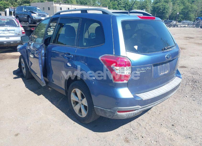 Photo 3 of 2015 Subaru Forester 2.5I PREMIUM (VIN JF2SJADC0FH822874)