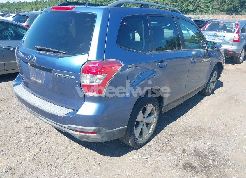 Photo 4 of 2015 Subaru Forester 2.5I PREMIUM (VIN JF2SJADC0FH822874)