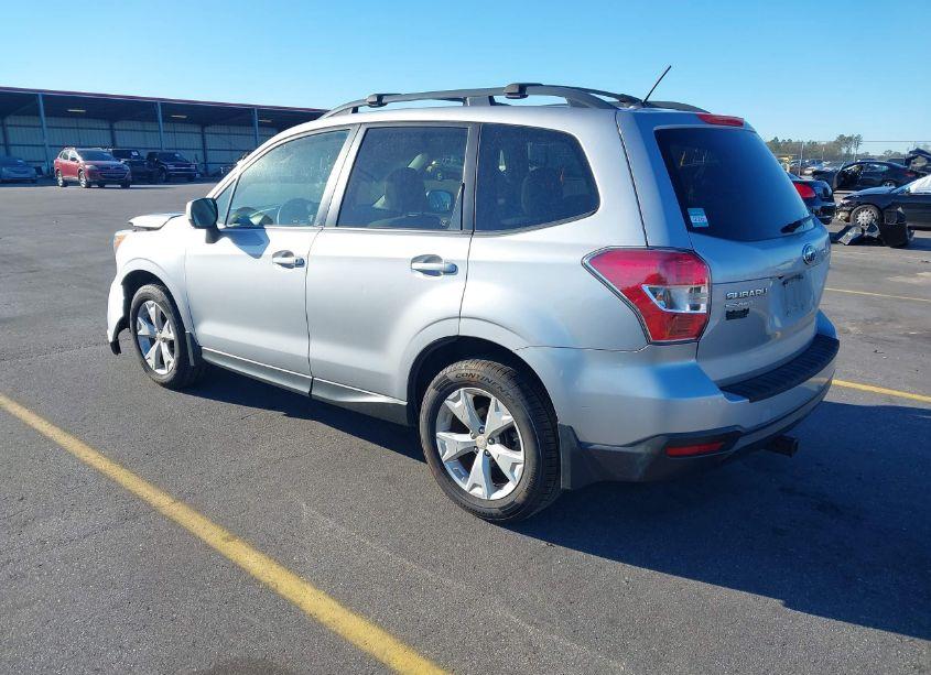 Photo 3 of 2015 Subaru Forester 2.5I PREMIUM (VIN JF2SJADC0FH830117)
