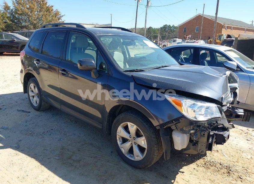 2016 Subaru Forester 2.5I PREMIUM (VIN JF2SJADC0GH408866) main photo