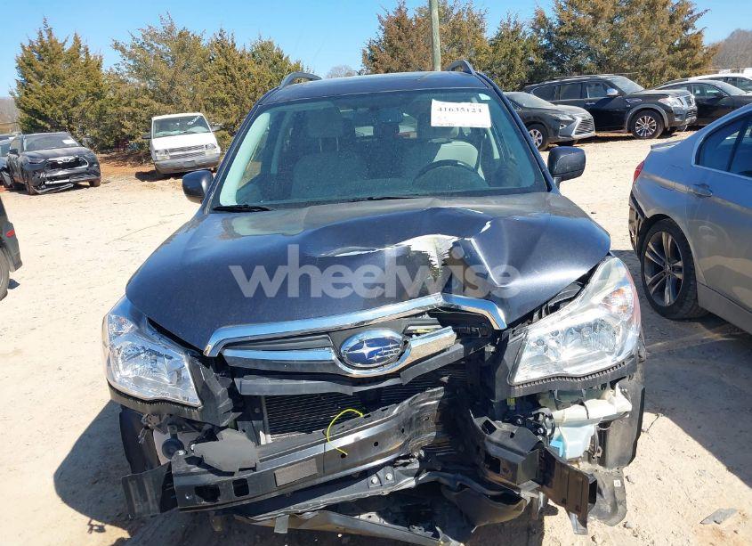 Photo 12 of 2016 Subaru Forester 2.5I PREMIUM (VIN JF2SJADC0GH408866)