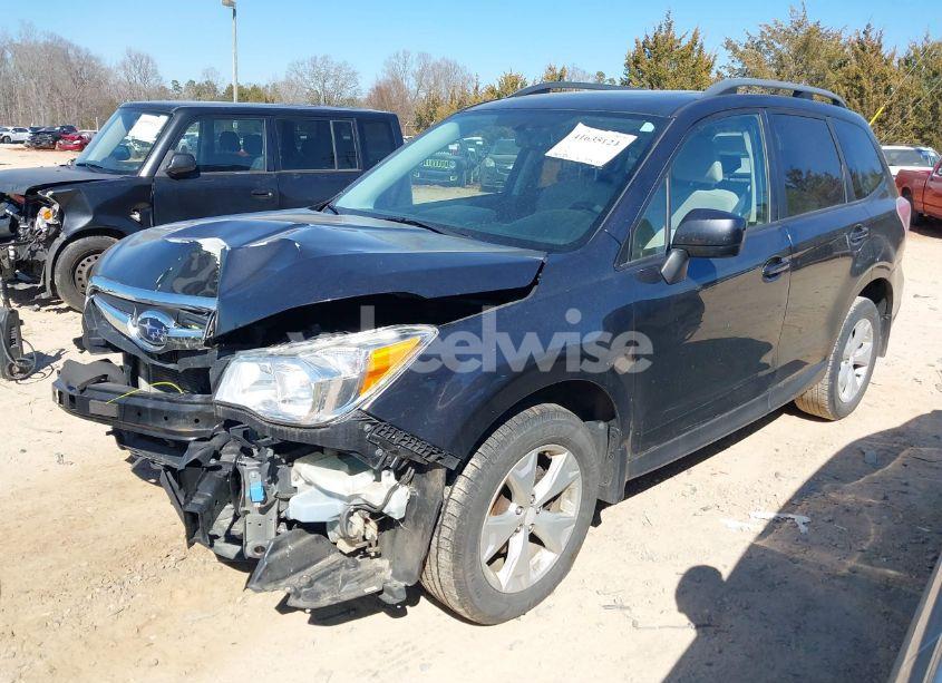 Photo 2 of 2016 Subaru Forester 2.5I PREMIUM (VIN JF2SJADC0GH408866)