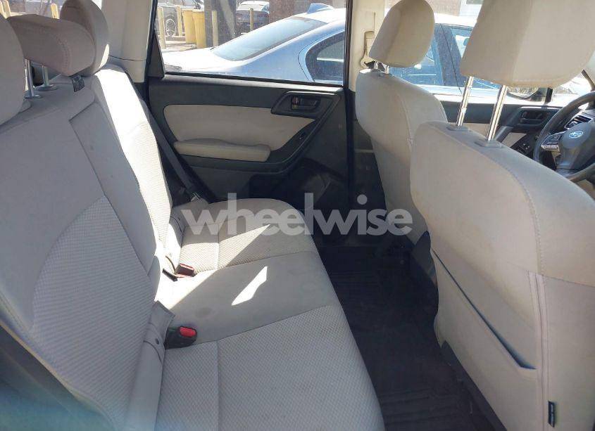 Photo 8 of 2016 Subaru Forester 2.5I PREMIUM (VIN JF2SJADC0GH408866)