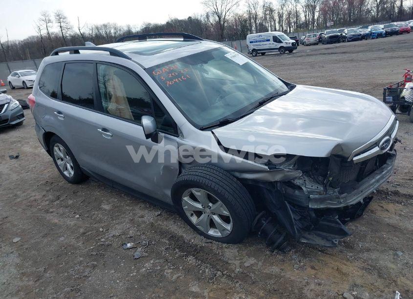 2016 Subaru Forester 2.5I PREMIUM (VIN JF2SJADC0GH425148) main photo