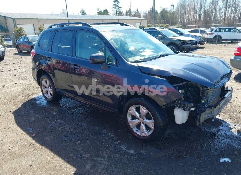 2016 Subaru Forester 2.5I PREMIUM (VIN JF2SJADC0GH476858) main photo