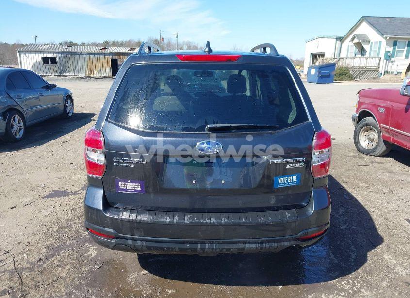 Photo 17 of 2016 Subaru Forester 2.5I PREMIUM (VIN JF2SJADC0GH476858)