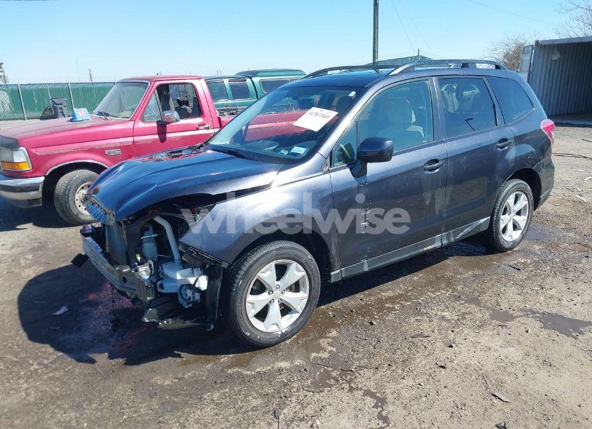 Photo 2 of 2016 Subaru Forester 2.5I PREMIUM (VIN JF2SJADC0GH476858)