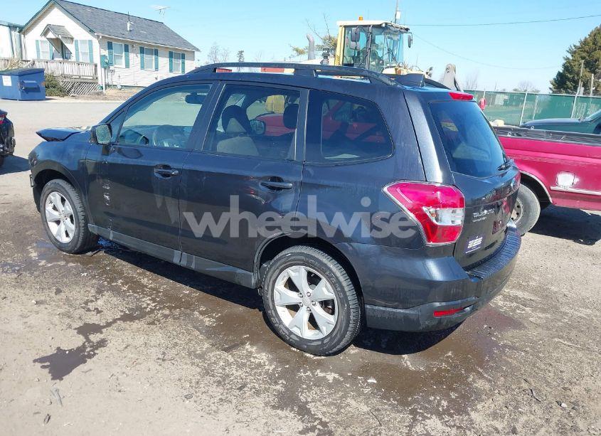 Photo 3 of 2016 Subaru Forester 2.5I PREMIUM (VIN JF2SJADC0GH476858)