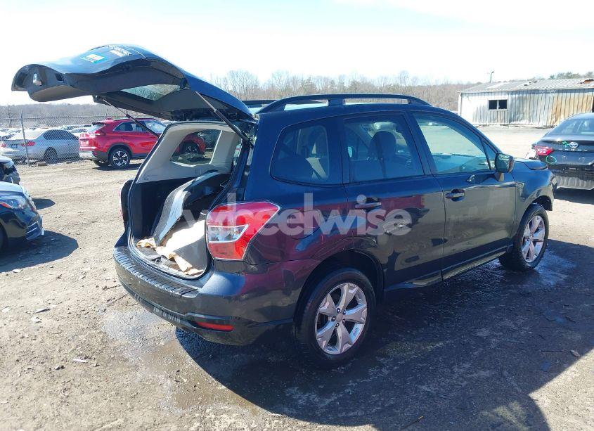 Photo 4 of 2016 Subaru Forester 2.5I PREMIUM (VIN JF2SJADC0GH476858)