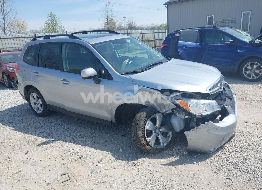 2016 Subaru Forester 2.5I PREMIUM (VIN JF2SJADC0GH544849) main photo