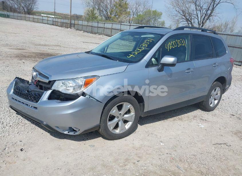 Photo 2 of 2016 Subaru Forester 2.5I PREMIUM (VIN JF2SJADC0GH544849)