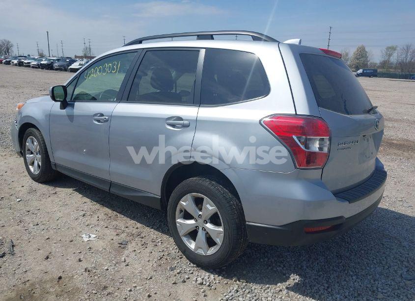 Photo 3 of 2016 Subaru Forester 2.5I PREMIUM (VIN JF2SJADC0GH544849)