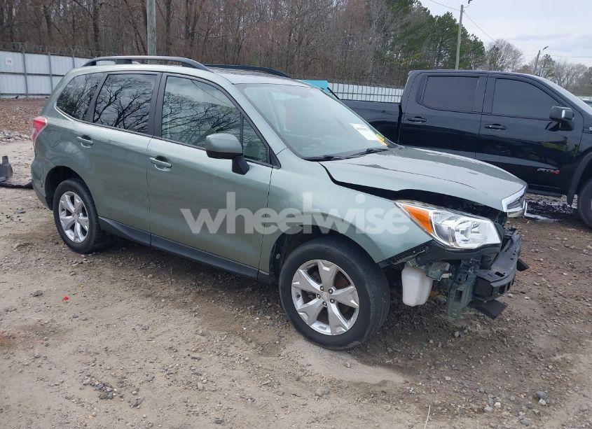 2016 Subaru Forester 2.5I PREMIUM (VIN JF2SJADC0GH563577) main photo