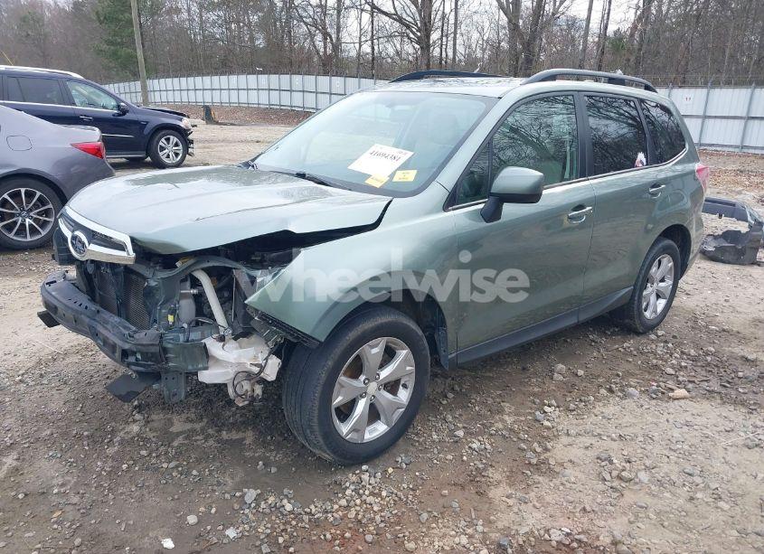 Photo 2 of 2016 Subaru Forester 2.5I PREMIUM (VIN JF2SJADC0GH563577)