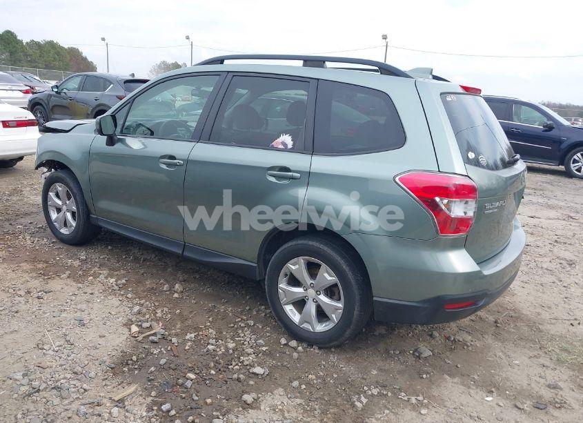 Photo 3 of 2016 Subaru Forester 2.5I PREMIUM (VIN JF2SJADC0GH563577)
