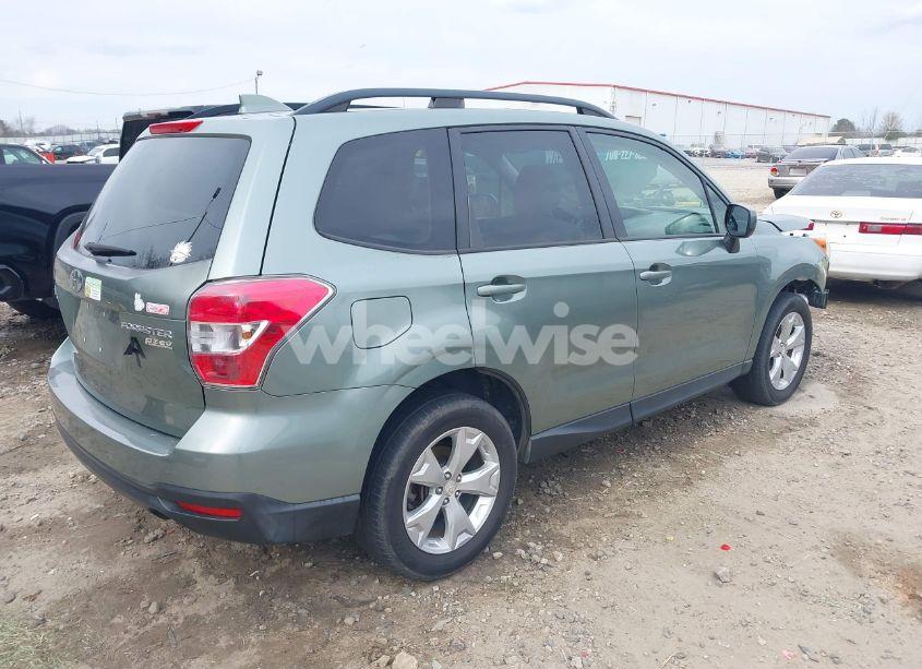 Photo 4 of 2016 Subaru Forester 2.5I PREMIUM (VIN JF2SJADC0GH563577)
