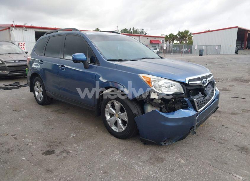 2015 Subaru Forester 2.5I PREMIUM (VIN JF2SJADC1FH473708) main photo