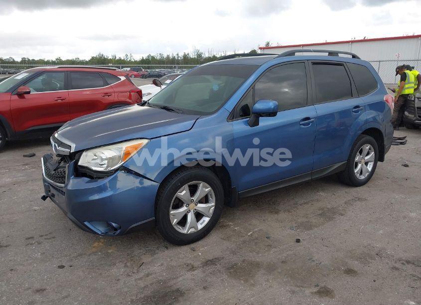 Photo 2 of 2015 Subaru Forester 2.5I PREMIUM (VIN JF2SJADC1FH473708)