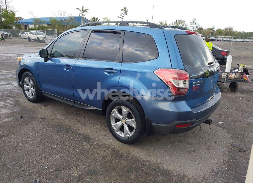 Photo 3 of 2015 Subaru Forester 2.5I PREMIUM (VIN JF2SJADC1FH473708)