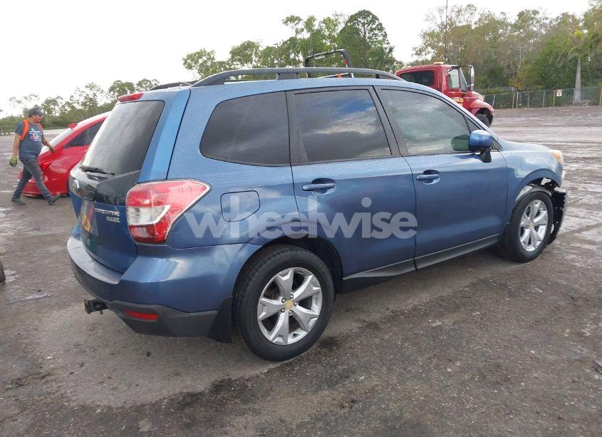 Photo 4 of 2015 Subaru Forester 2.5I PREMIUM (VIN JF2SJADC1FH473708)