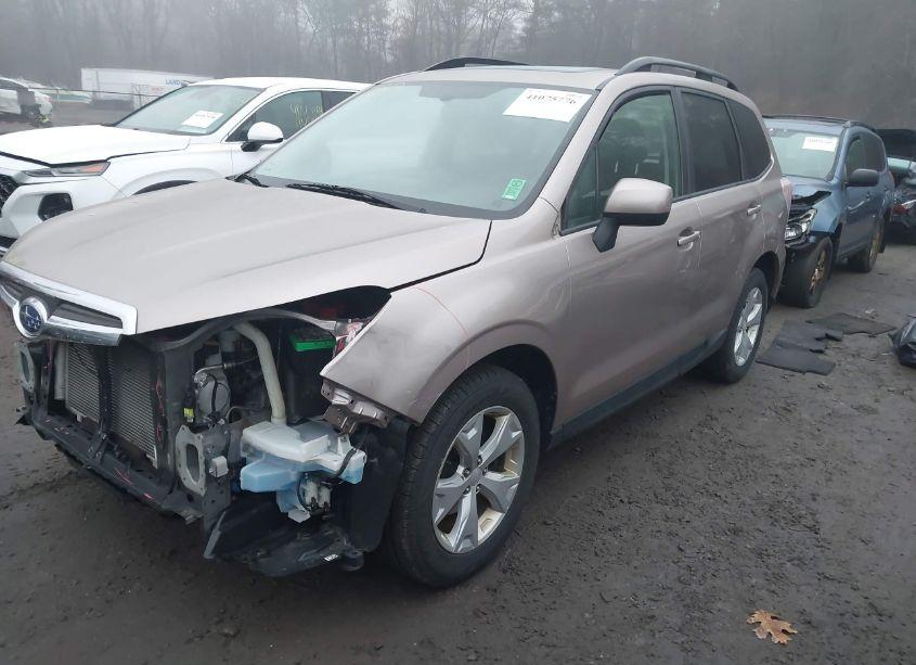 Photo 2 of 2015 Subaru Forester 2.5I PREMIUM (VIN JF2SJADC1FH498088)