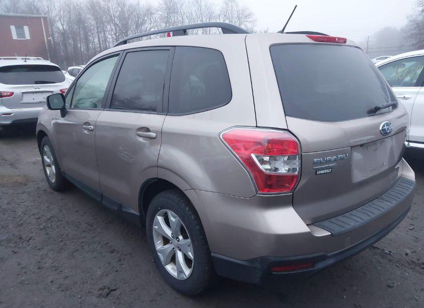 Photo 3 of 2015 Subaru Forester 2.5I PREMIUM (VIN JF2SJADC1FH498088)