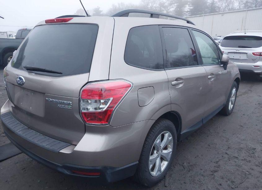 Photo 4 of 2015 Subaru Forester 2.5I PREMIUM (VIN JF2SJADC1FH498088)