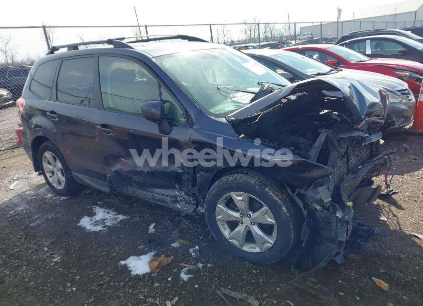 2015 Subaru Forester 2.5I PREMIUM (VIN JF2SJADC1FH500017) main photo