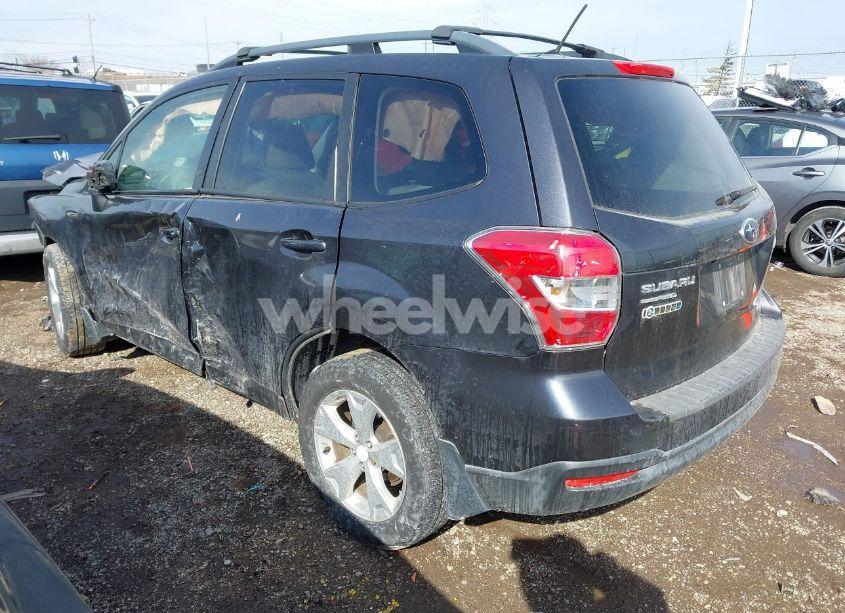 Photo 3 of 2015 Subaru Forester 2.5I PREMIUM (VIN JF2SJADC1FH500017)