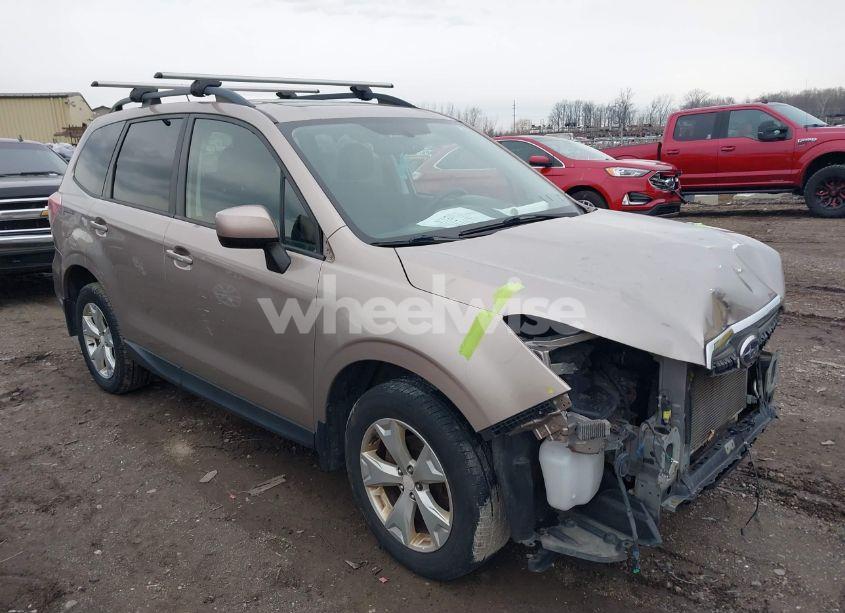 2015 Subaru Forester 2.5I PREMIUM (VIN JF2SJADC1FH506349) main photo