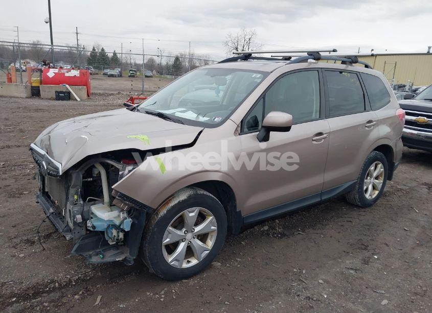 Photo 2 of 2015 Subaru Forester 2.5I PREMIUM (VIN JF2SJADC1FH506349)